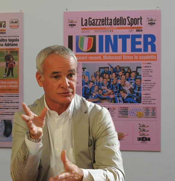Ottobre 2011: ospite alla Gazzetta dello Sport (Bozzani)